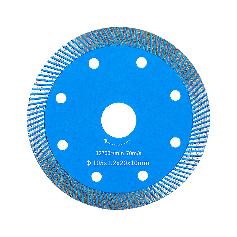 105mm Sky Blue Ceramic Saw Blade