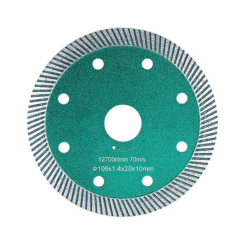 106mm Green Ceramic Saw Blade