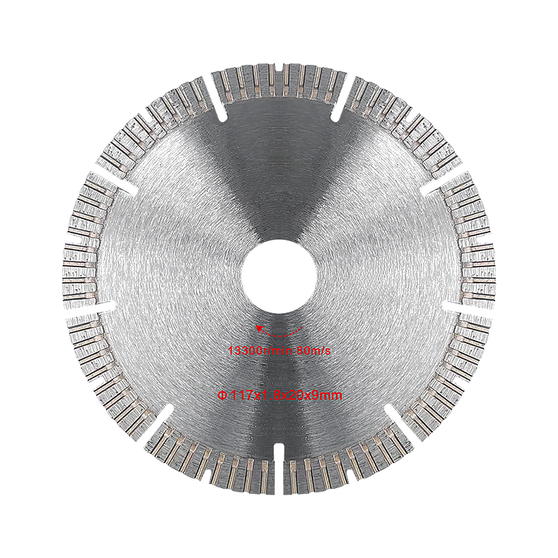 117mm Chamfered Ceramic Saw Blade