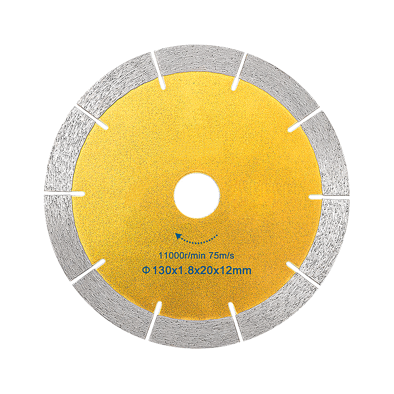 130mm Golden Ceramic Saw Blade
