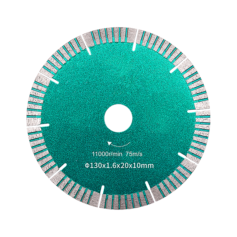130mm Green Ceramic Saw Blade