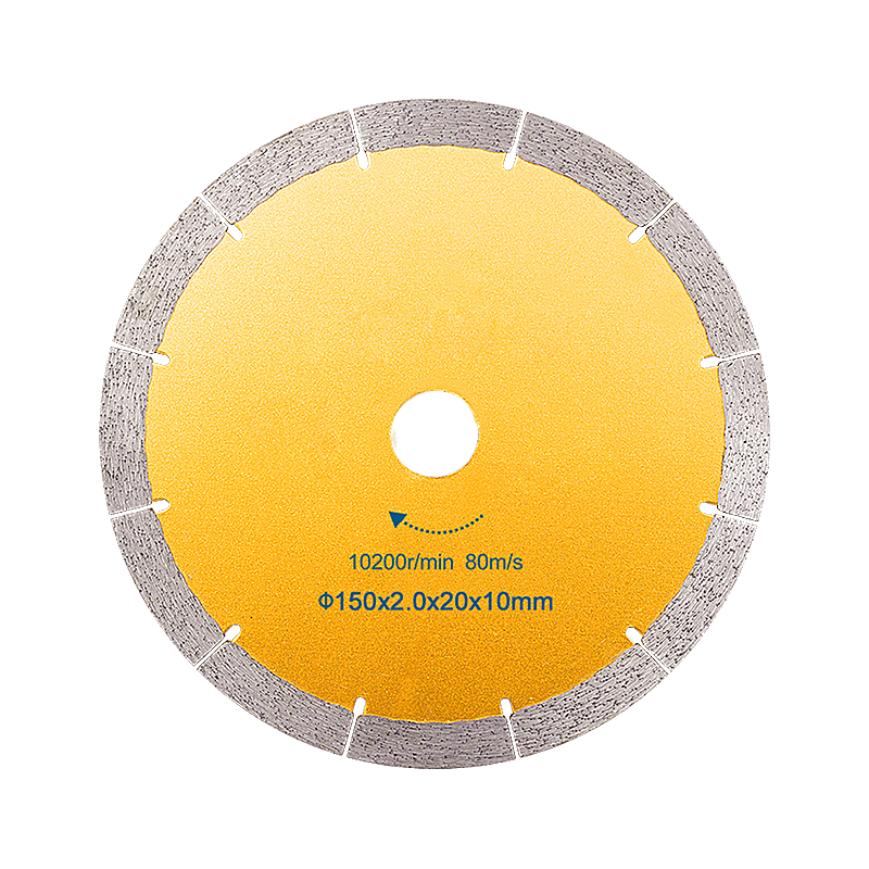 150mm Golden Ceramic Saw Blade