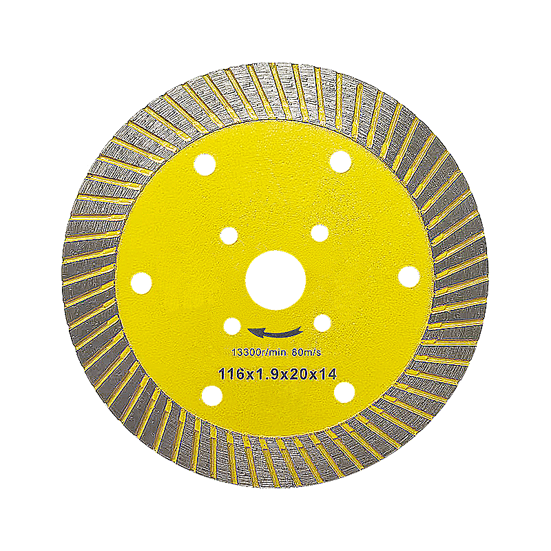 116mm Golden Turbo Saw Blade