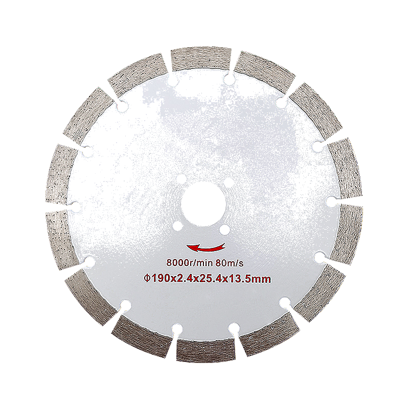 190mm Silver Dry Cutting Blade