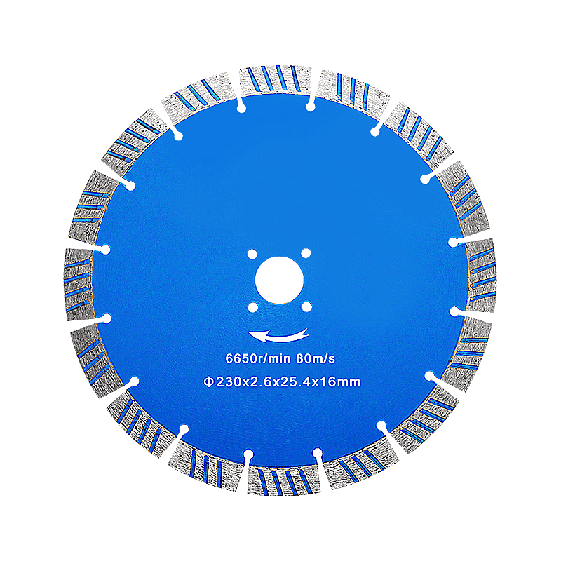 230mm Blue Turbo Dry Cutting Blade