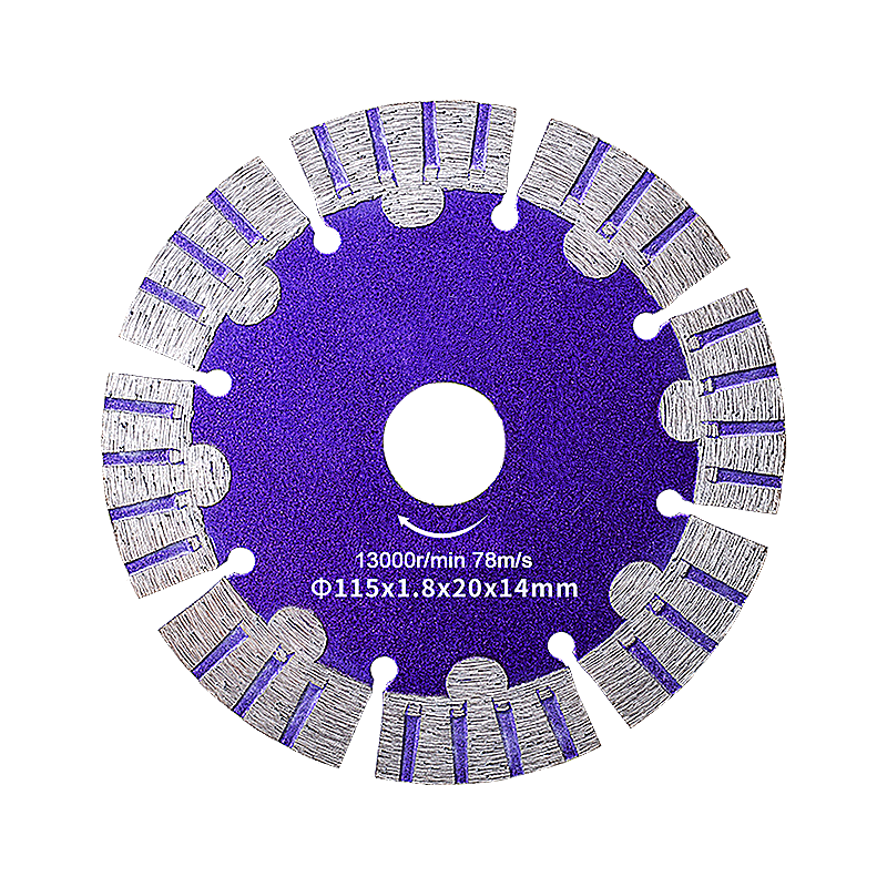 115mm Purple Sharpness Protected Tooth Grooving Cutter