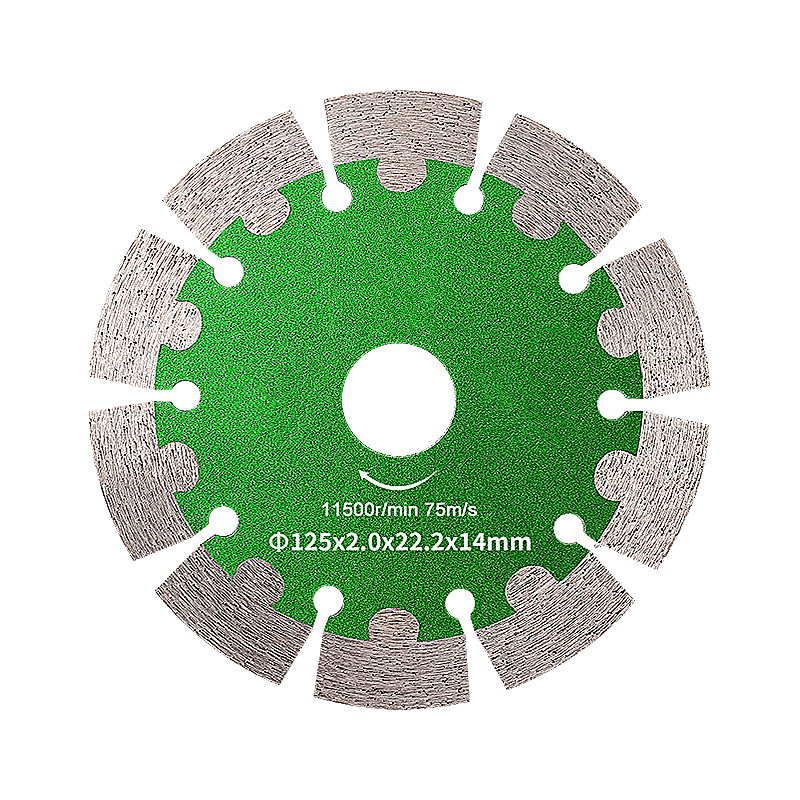 125mm Green Protected Tooth Grooving Cutter