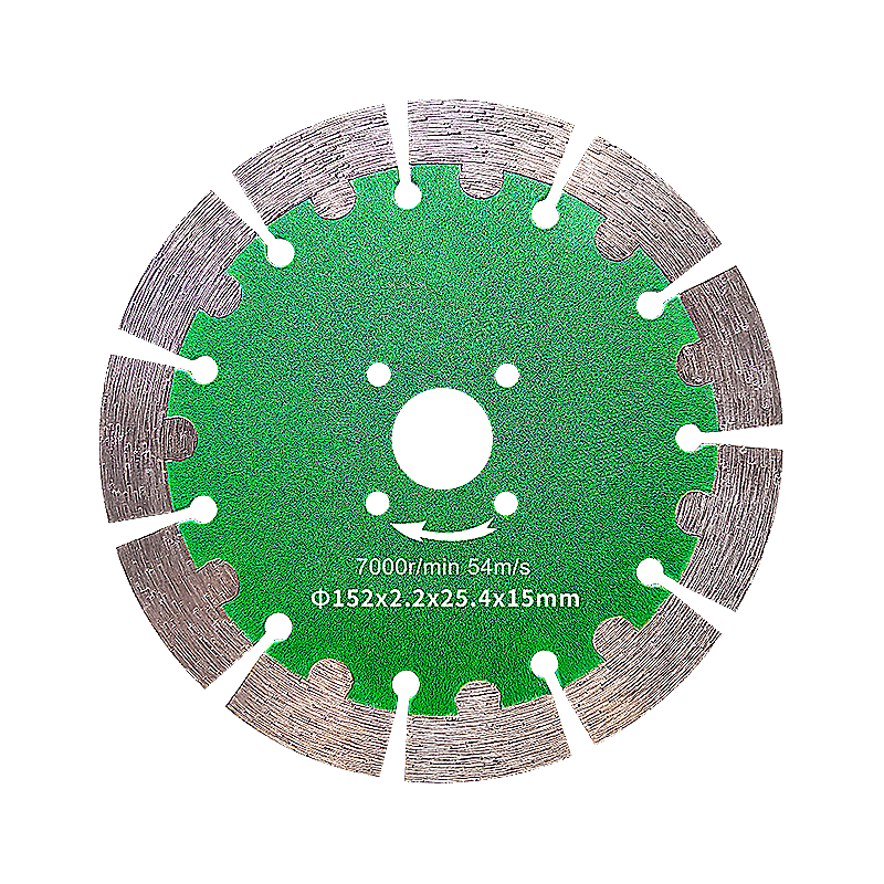 152mm Green Protected Tooth Grooving Cutter