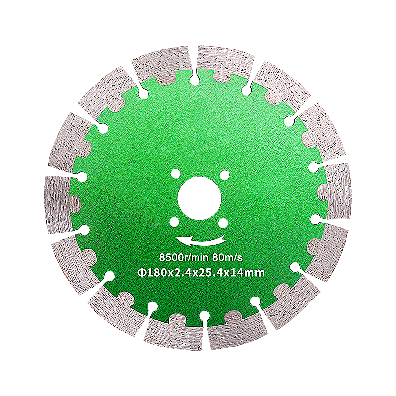180mm Green Protected Tooth Grooving Cutter