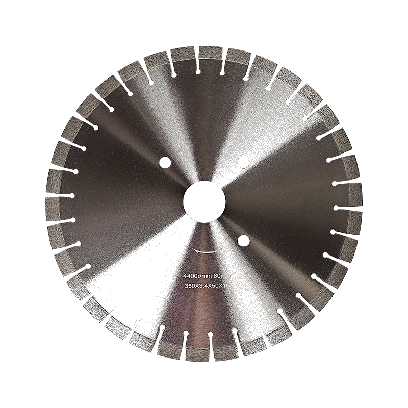 350mm Short Tooth Granite Saw Blade