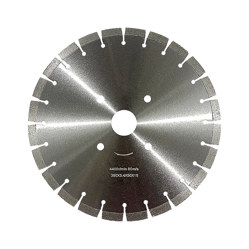 350mm Long Tooth Granite Saw Blade