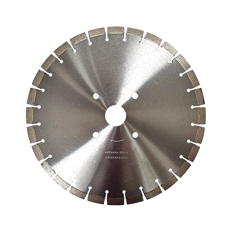 400mm Long Tooth Granite Saw Blade