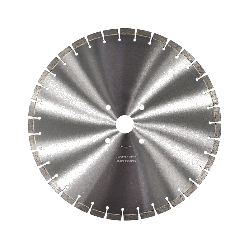 500mm Long Tooth Granite Saw Blade