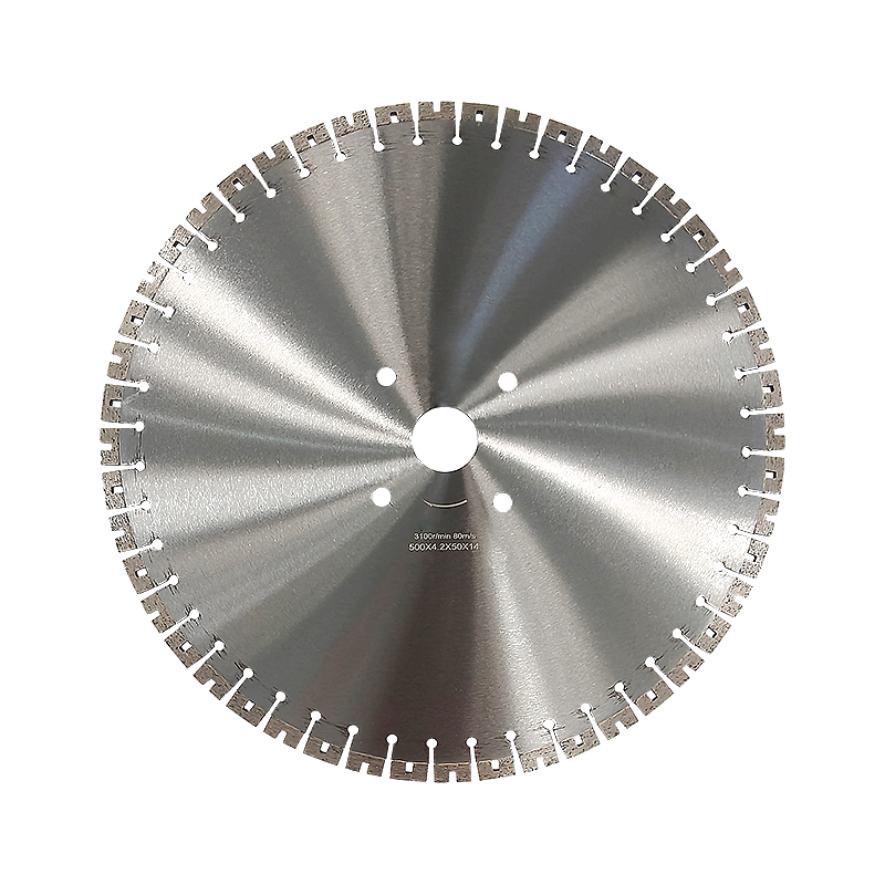 500mm Short Tooth Granite Saw Blade