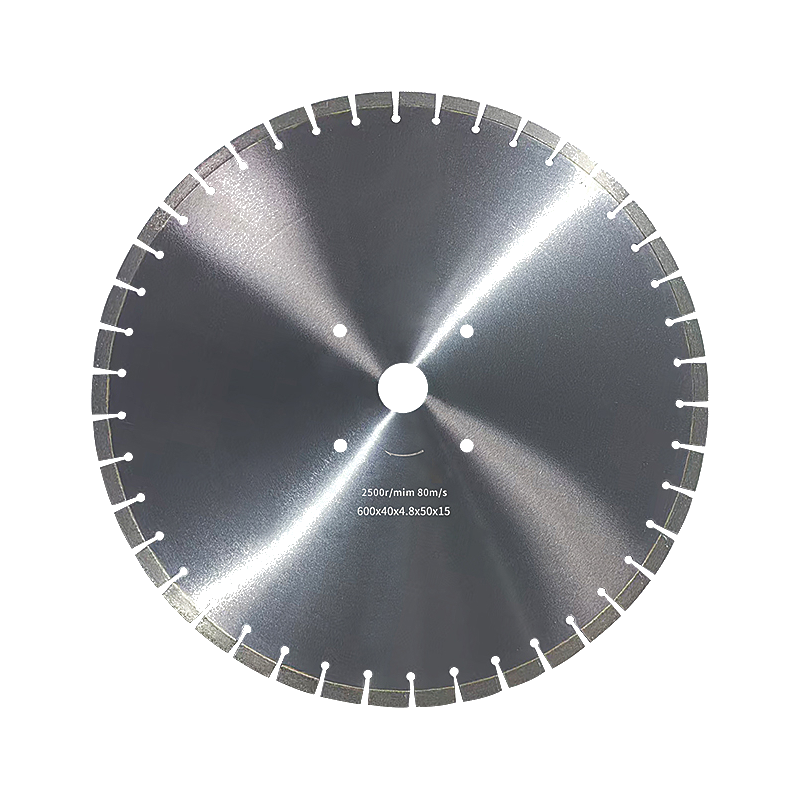 600mm Long Tooth Granite Saw Blade