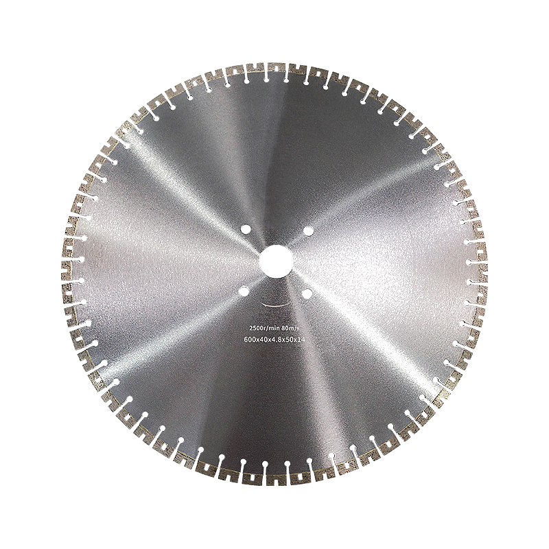 600mm Short Tooth Granite Saw Blade