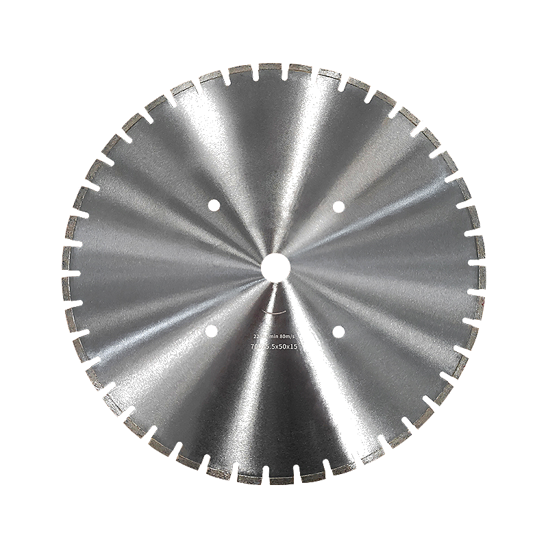 700mm Long Tooth Granite Saw Blade