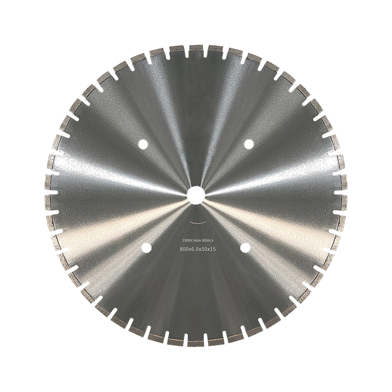 800mm Long Tooth Granite Saw Blade