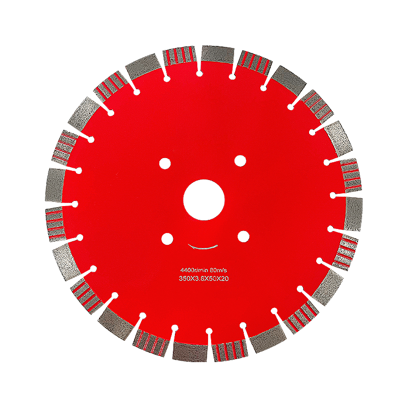 350mm Aged Pavement Cutting Blade