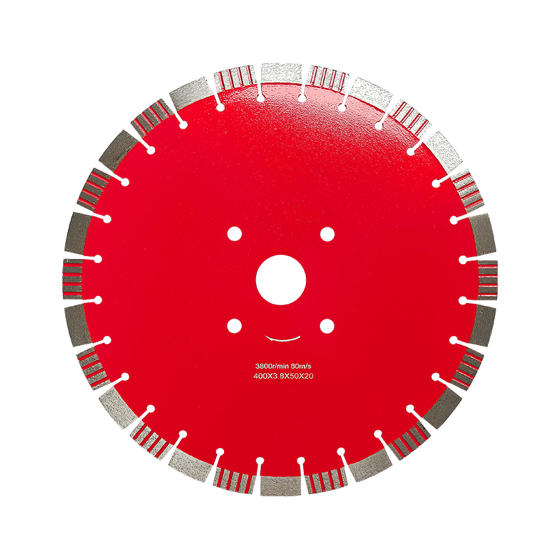 400mm Aged Pavement Cutting Blade