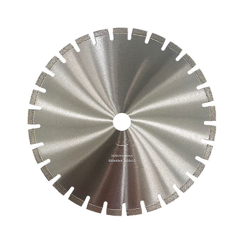 500mm Asphalt Cutting Blade