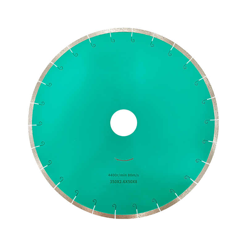 350mm Artificial Marble Saw Blade