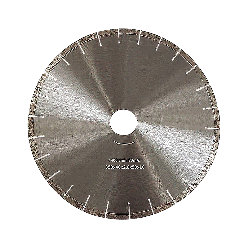 350mm Microcrystalline Stone Cutting Blade