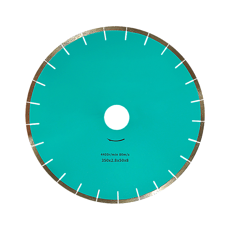 350mm Artificial Stone Cutting Blade